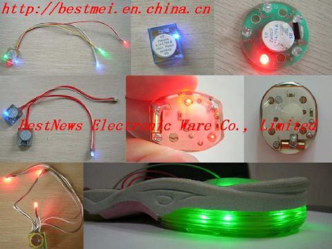 Led Flashing Shoe Light/Led Light For Shoe